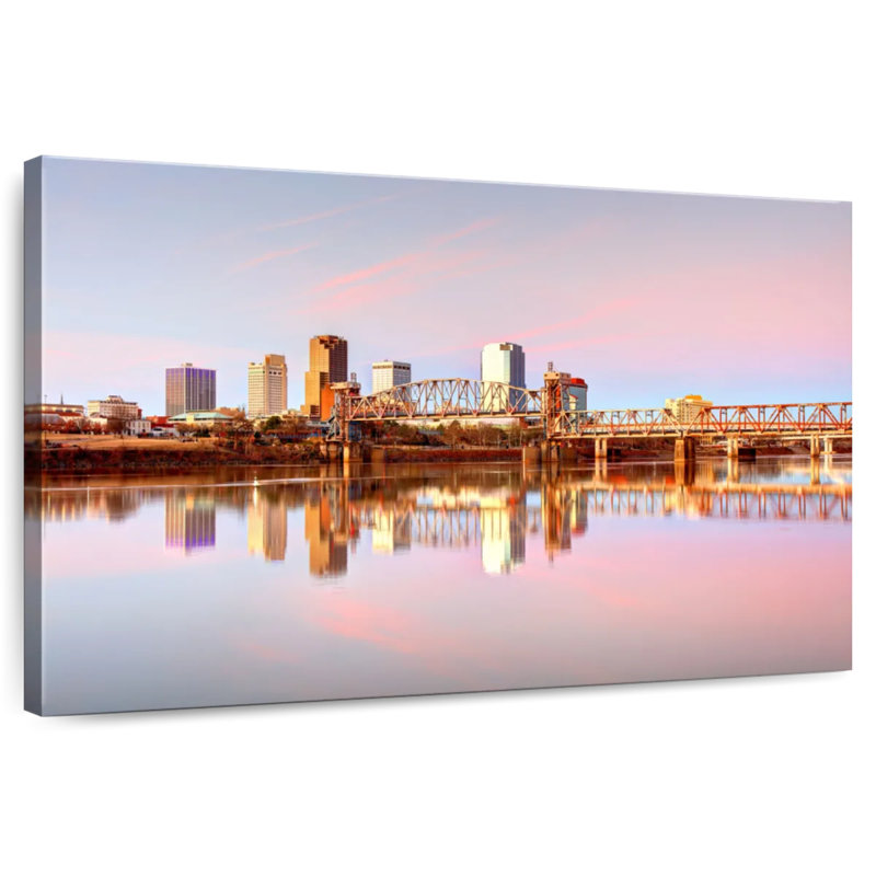 Nicci Little Rock Reflection, H 16 po x l 24 po