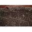 Tapis oriental brun à motif géométrique marocain 5 x 8