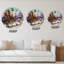 Petite rivière dans un paysage d'hiver champêtre-1752993487