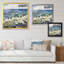 «Dreaming On Ocean Waves Beach II», reproduction d'art sur toile-1009063372-1009063373