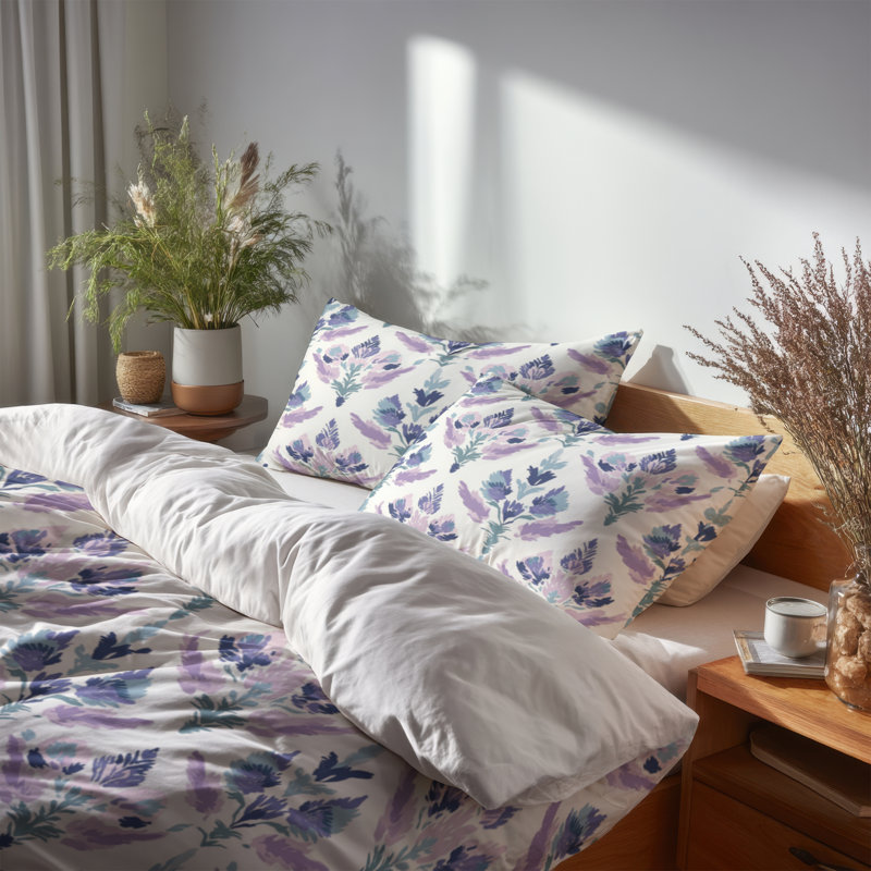 Ensemble de housse de couette French Country Ikat, Housse de couette très grand et 2 très grandes t