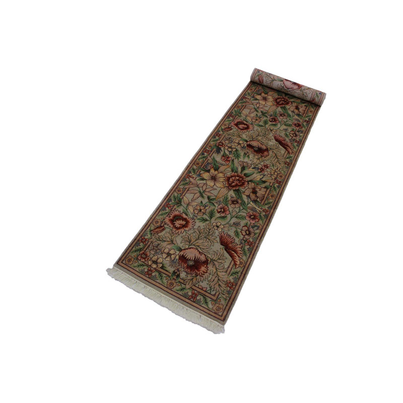 Roca Wool Floral Indoor Rug