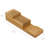 Joseph Joseph DrawerStore Compact Bamboo 2-tier Knife Organizer