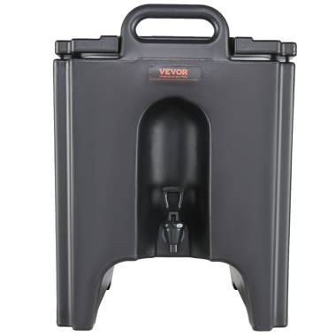 8L/ 2.11Gal Insulated Thermal Hot and Cold Thermal Beverage Dispenser  w/Spigot