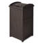 Cachette en résine avec couvercle verrouillable l 17 po x P 17 po Suncast-19928045-120464691