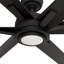 Casablanca 65 inch Melia ENERGY STAR®  Damp Rated Ceiling Fan with Lights and Wall Control-815235820