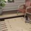 Tapis noir / brun Gabilan Southwestern-495893246