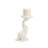 Coastal 8.5'' H Concrete / Cement Tabletop Candlestick