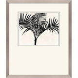 Palm Shadows III Painting