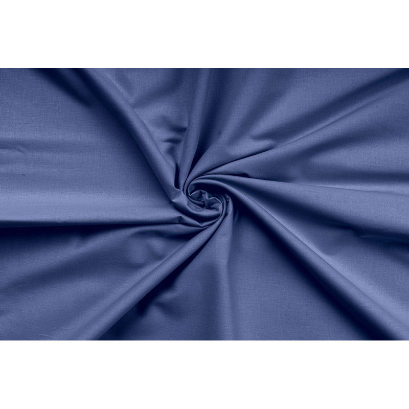 Ensemble de housse de couette, Bleu saxo, Housse de couette très grand et 2 taies d'oreille