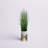 Faux Onion Grass Grass in Ceramic Pot-1470934462