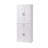 Bathroom Storage Cabinet With Doors And Drawer, Multiple Storage Space, Adjustable Shelves-1311901794