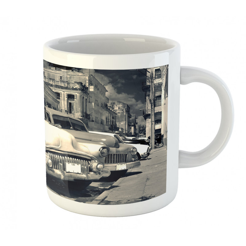 Grande tasse à café automobile