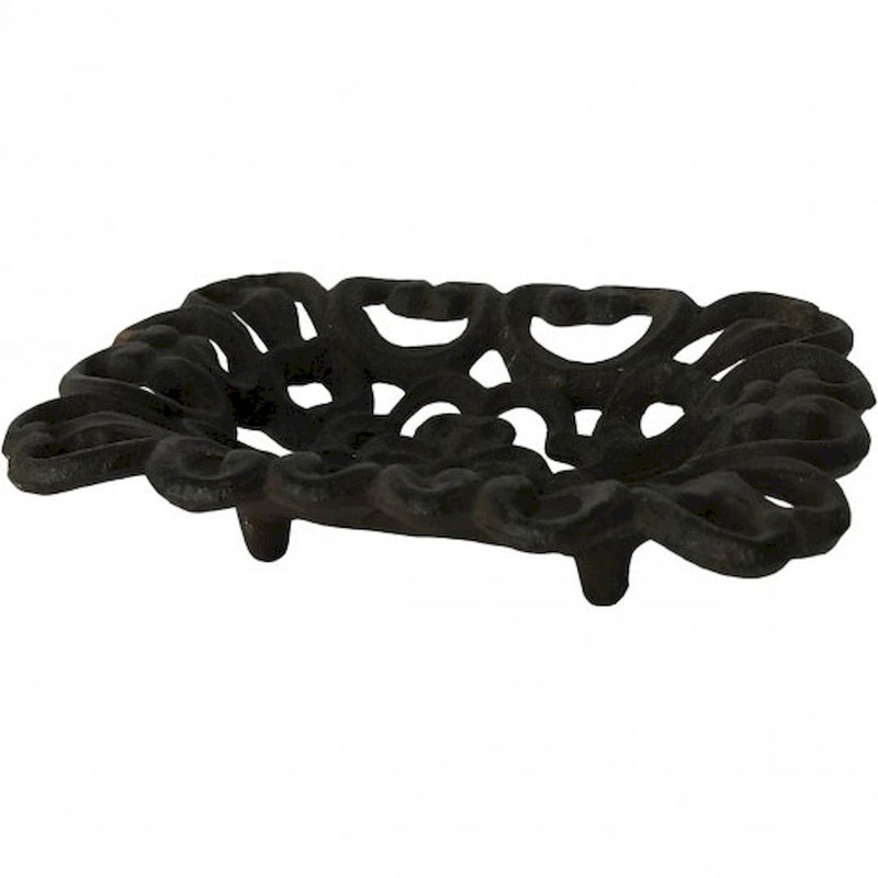 Rathbun Metal Tray, Black