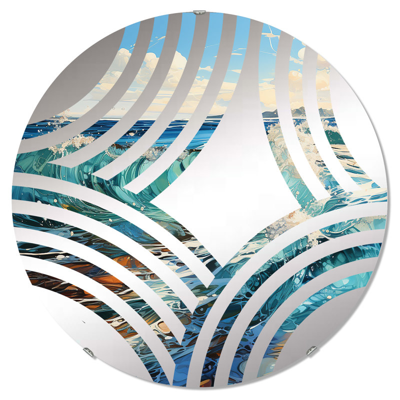 Boycie Circle Mirror, 23.6" x 23.6"