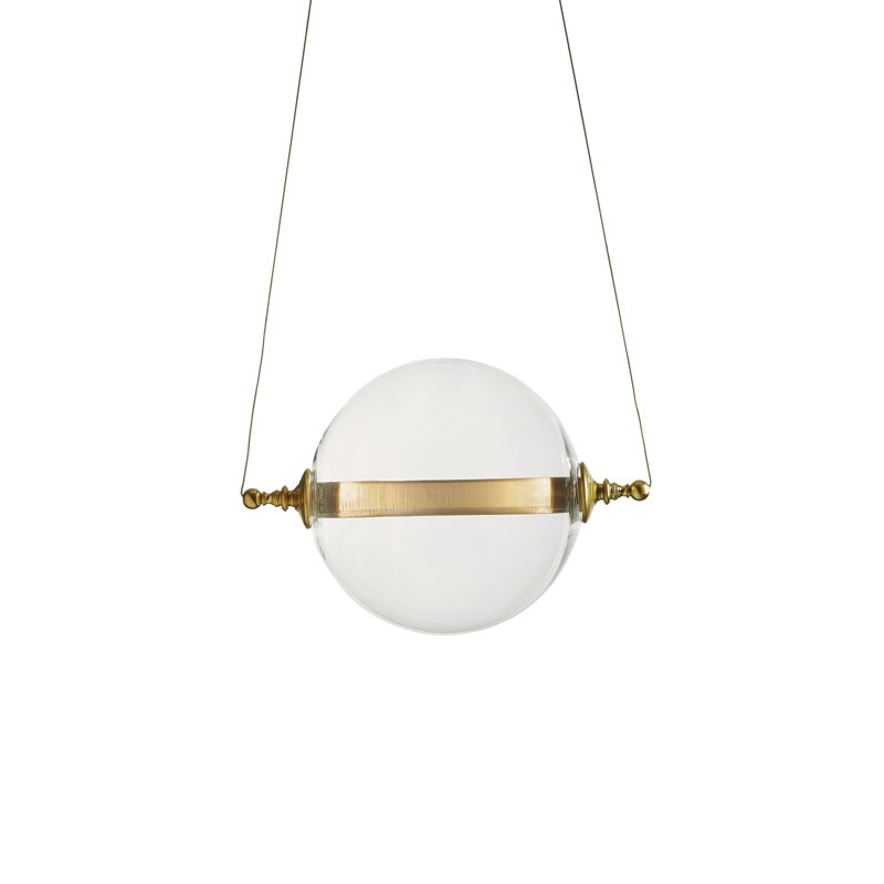 Otto 2 - Light Sphere Globe Pendant