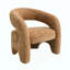 Chaise d'appoint en tweed