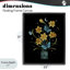 Cadre flottant Mystical March Daffodils, conception par Episodic Dessins-45400388-45400390