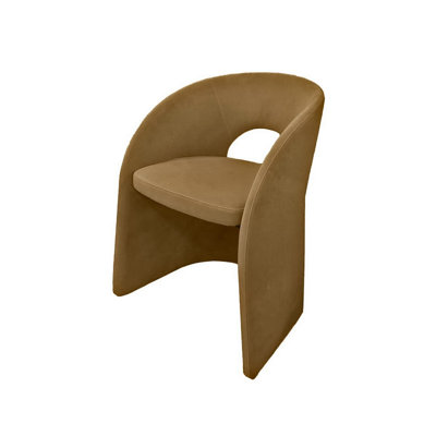 Drashawn 19'' H Upholstered Metal Armchair