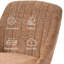 Velvet Dining Chairs With Wooden Legs Set Of 4-206183661-211647613