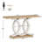 Andreafsky 55.11'' Farmhouse Wooden Console Table-1786510968