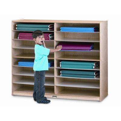 Jonti-Craft Mat Storage