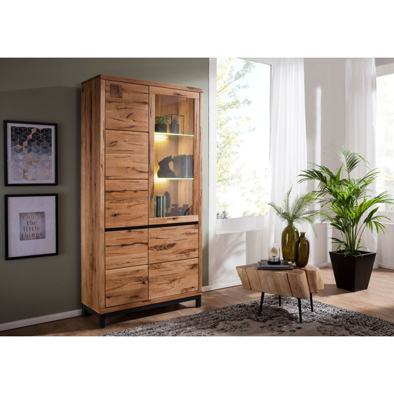 Villanders Display Cabinet, Ecru