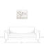 Impression sur toile d'hortensias blancs-2028332038