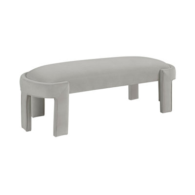 Stylish Upholstered Bench