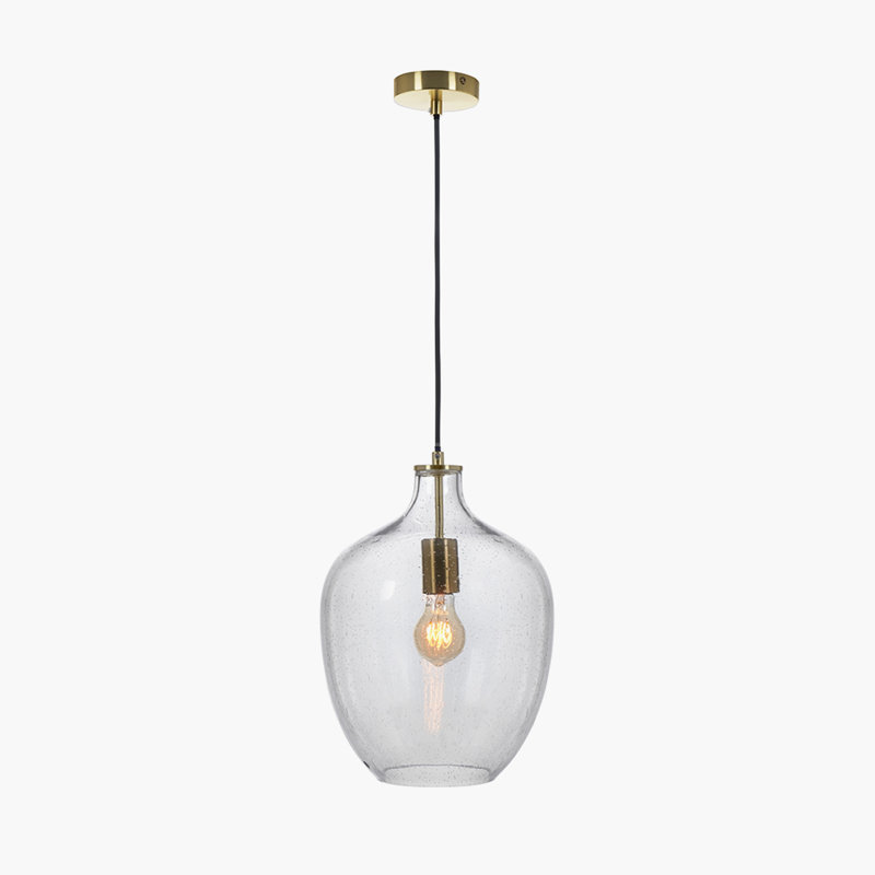Dazey 1 - Light Gold Pendant