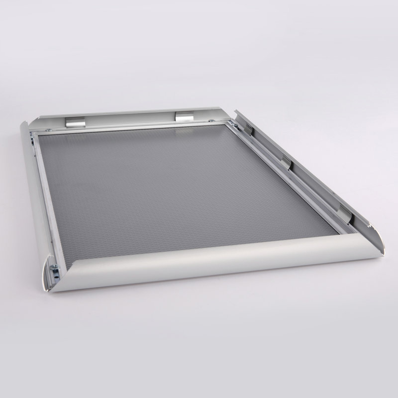 Cadre photo Snap, Argent, 36" x 24"