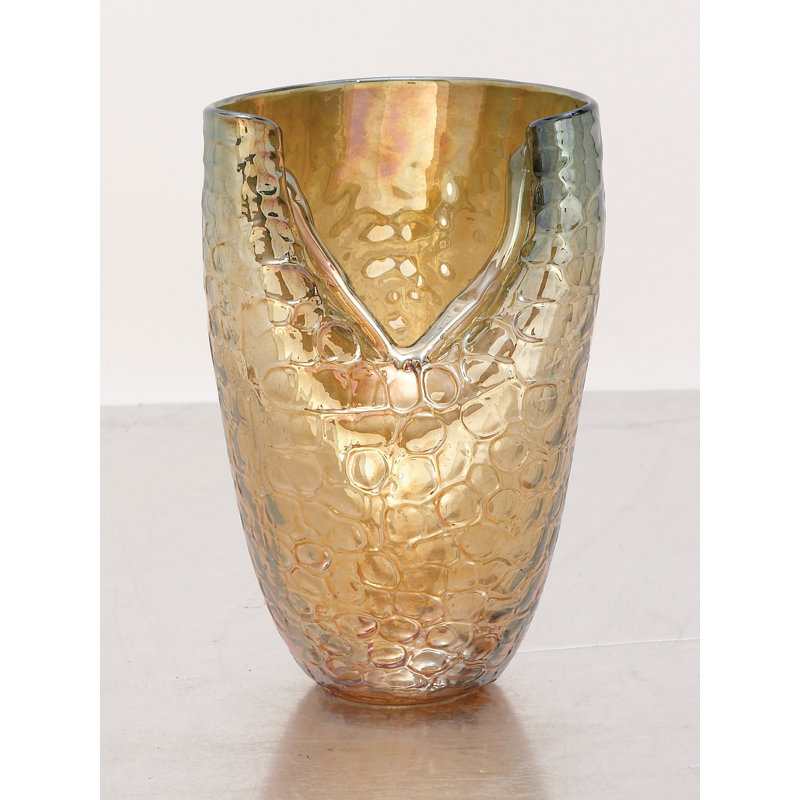 Vase en verre