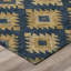 Tapis géométrique intérieur / extérieur lavable à la machine Chantille ACN2952-130808186-130808184