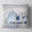 Coussin Photo Designart Antarctica Mountains-1324682241-1324682244