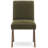 Ommar Set of 4 18'' Seat Height Upholstered Solid Wood Full Back Dining Chair-103707292