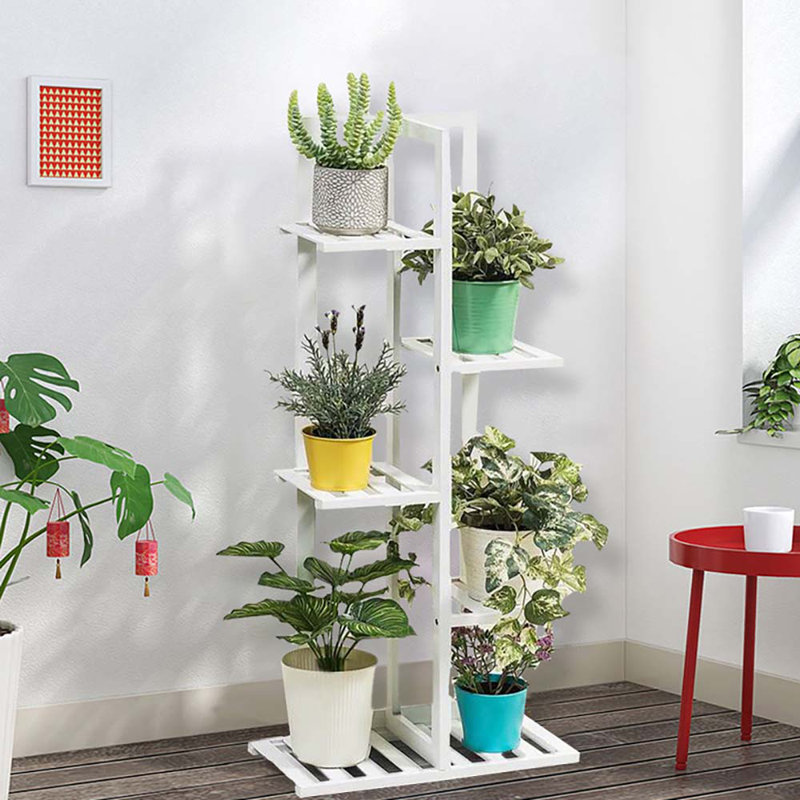 Watkin Plant Stand, White