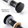 Pop Up Drain Strainer Stopper with Overflow for Bathroom Sink with Basket