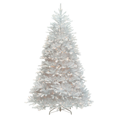 Dunhill 90' Lighted Fir Christmas Tree