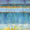 «Abstract Stripes Blue» par Danhui Nai, impression sur toile tendue