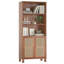 Bibliothèque moderne en rotin 29,9 "-2025293183