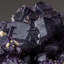 Purple Fluorite from Hunan Province, China