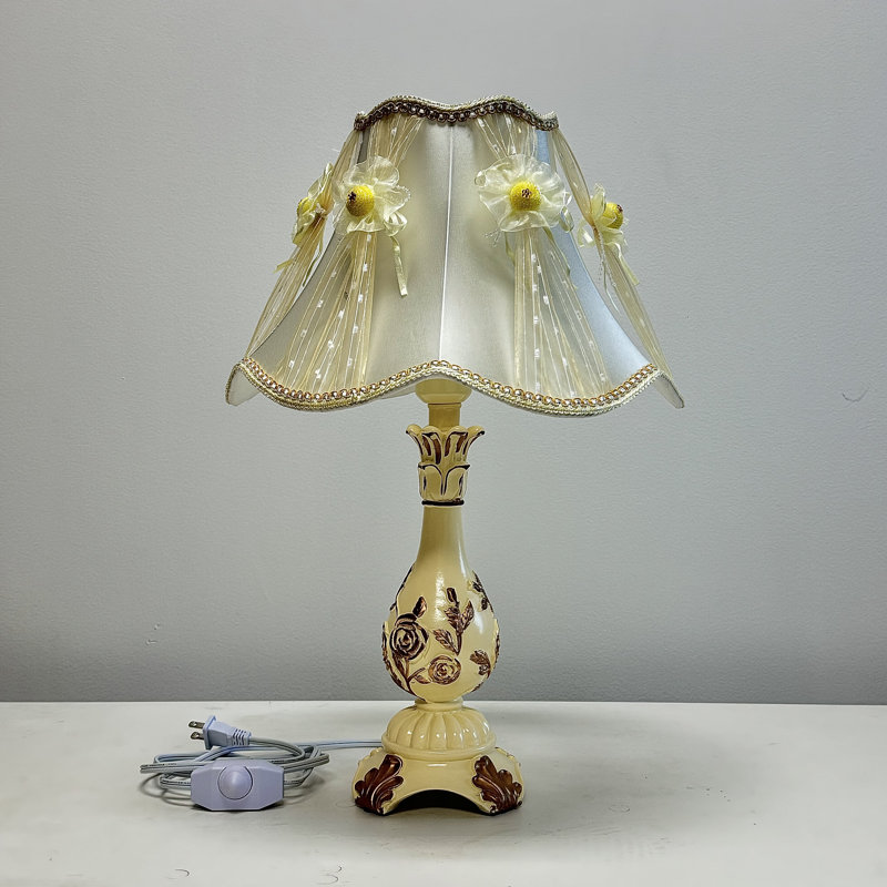 Resin Table Lamp
