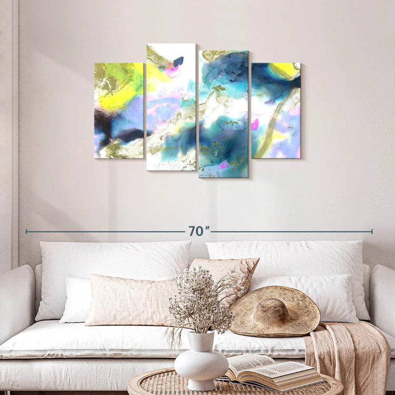 Nuage de tempête abstrait Avery