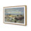 Reproduction d'art «Mute Blue Landscape» par Silvia Vassileva