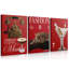 3 Piece Wrapped Canvas Print-287614861