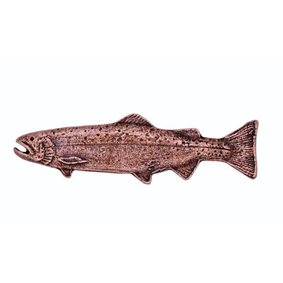 Poignée fantaisie longue 15/16 po Long Trout 2