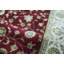 Dharma Oriental Area Rug in Red