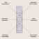Didim Boho Medallion Machine-Washable Gray/Purple Rug