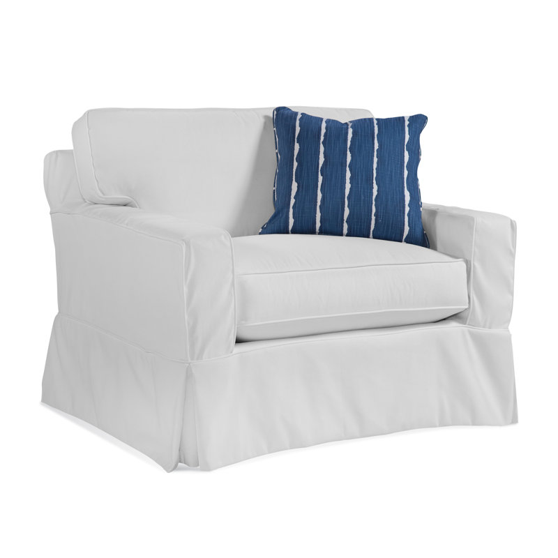 Fauteuil Ellora, Bleu Fantail 0569-66