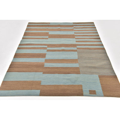 Tapis bleu clair Ohlson